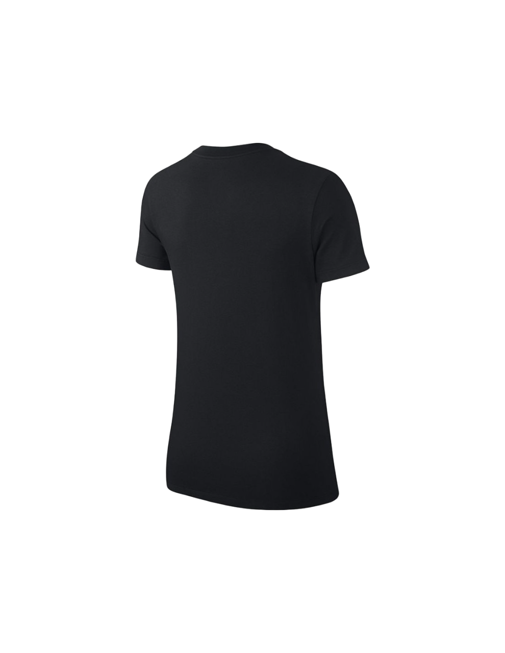 Womens Nike Essential Sportswear T-Shirt Black/ White