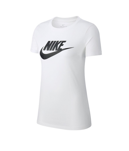 Womens Nike Essential Sportswear T-Shirt White/Black