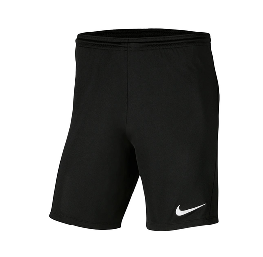 Mens Nike Park 3 Dri-FIT Sportswear Shorts Black