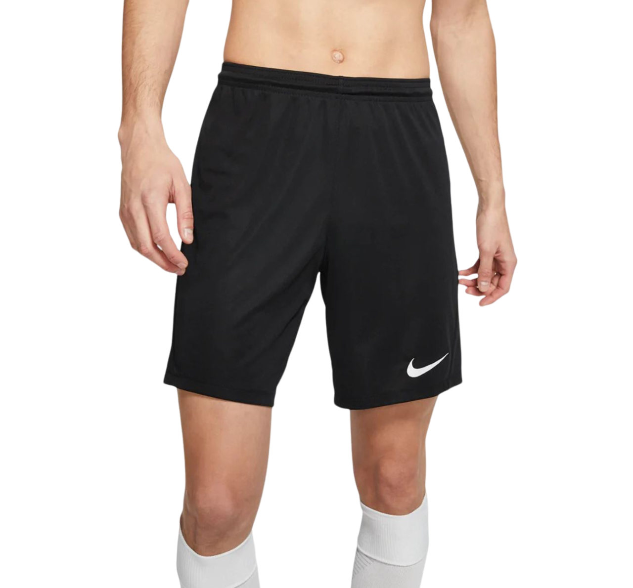 Mens Nike Park 3 Dri-FIT Sportswear Shorts Black