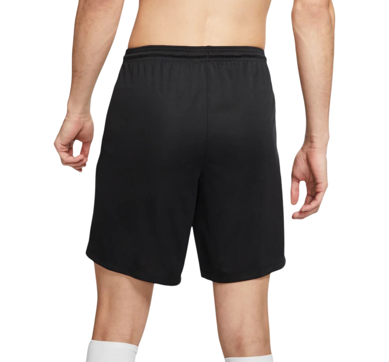 Mens Nike Park 3 Dri-FIT Sportswear Shorts Black