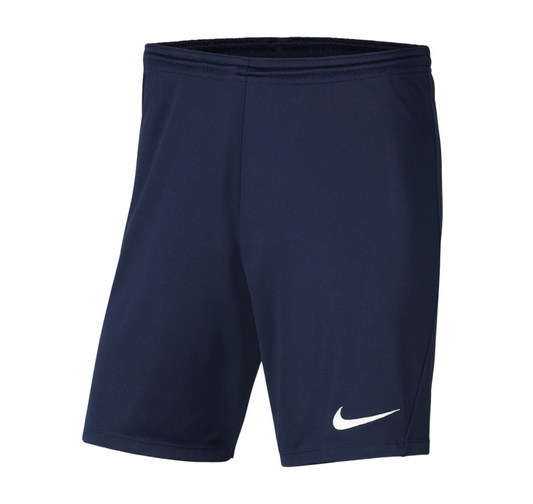 Mens Nike Park 3 Dri-FIT Sportswear Shorts Navy