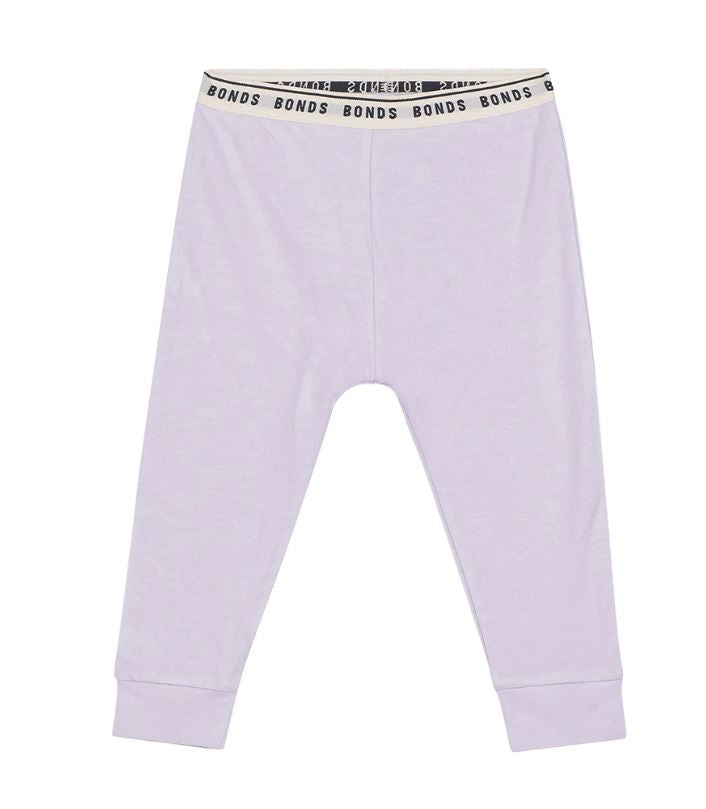 Baby Unisex Bonds Baby Organics Leggings Purple
