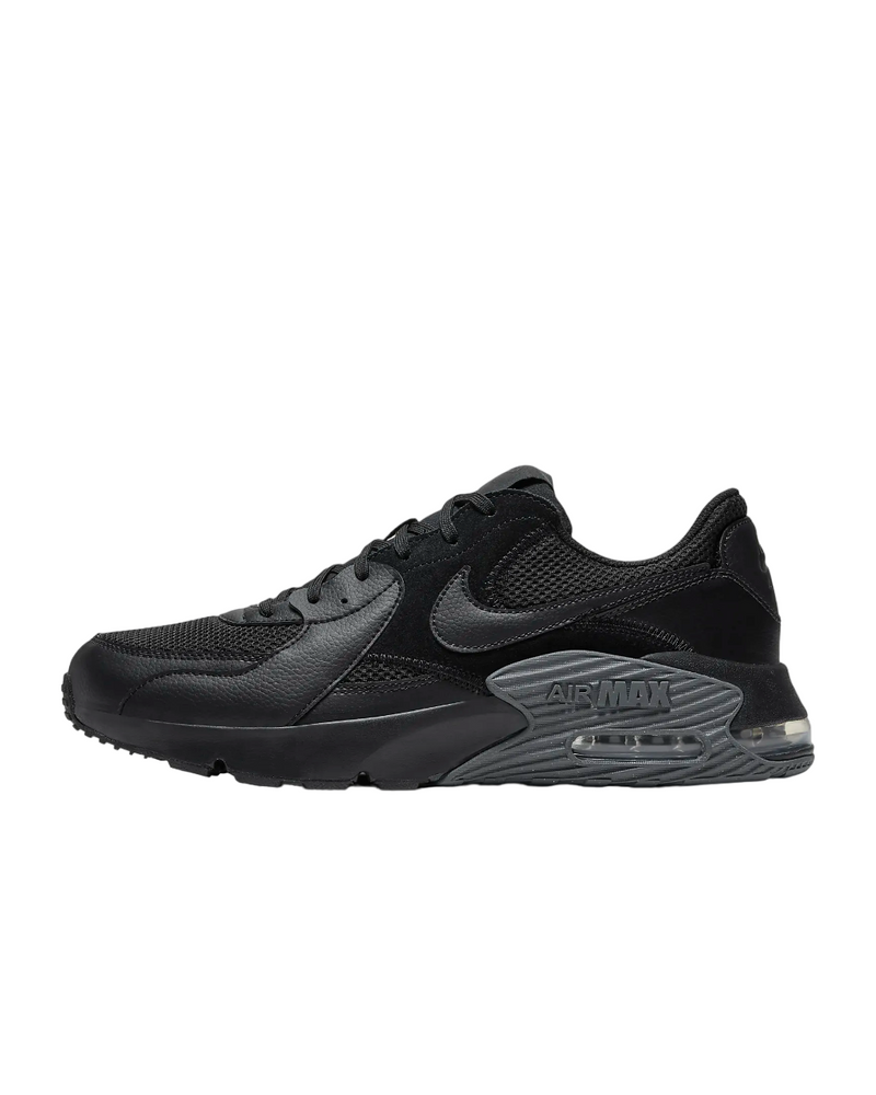 Mens Nike Air Max Excee Black/Dark Grey Shoes
