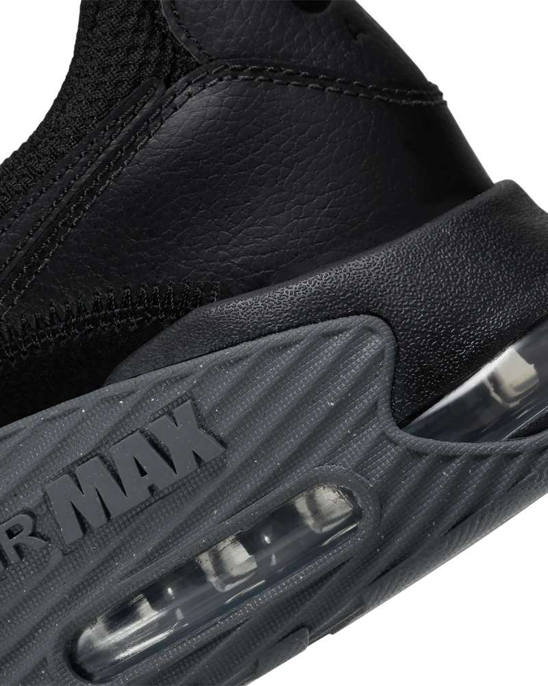 Mens Nike Air Max Excee Black/Dark Grey Shoes
