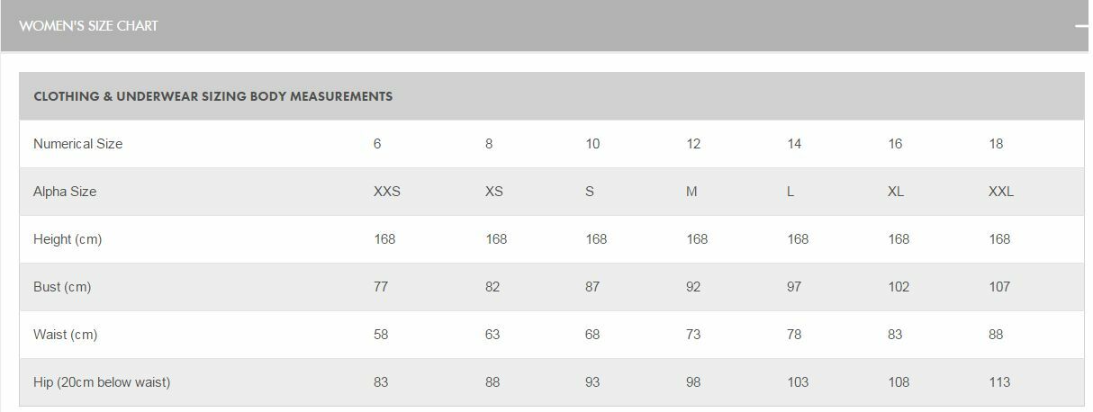 Womens Bonds Essential Logo Trackies Charcoal