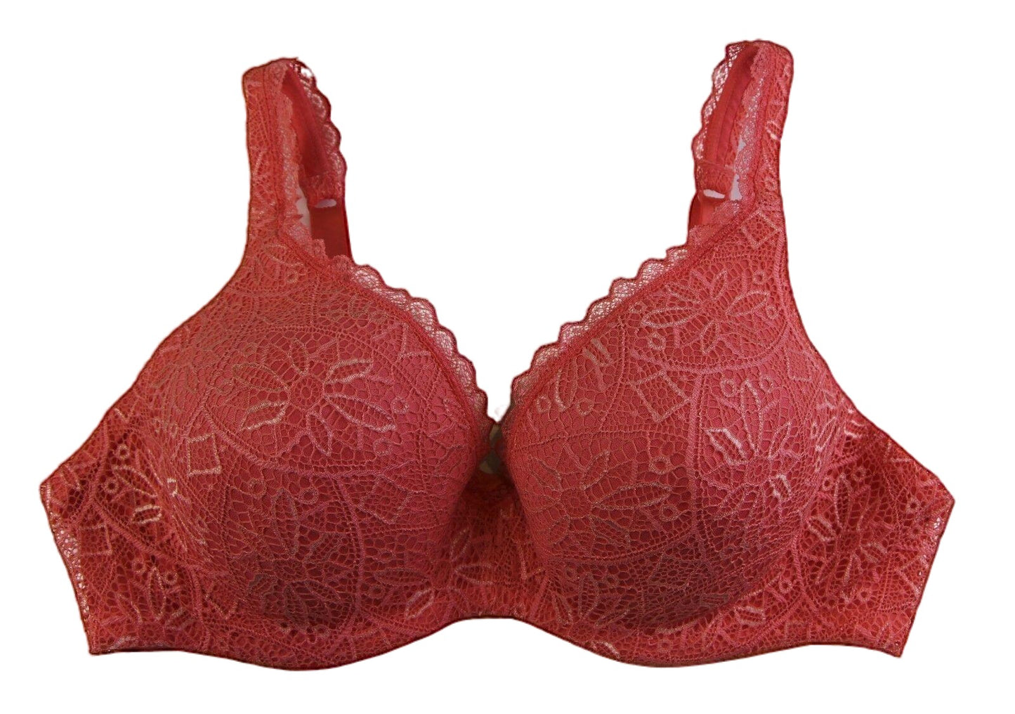 Womens Berlei Barely There Lace Bra Peach