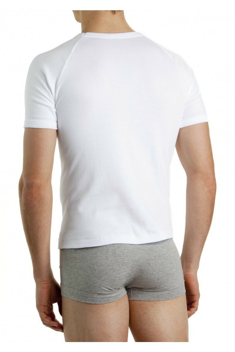 Mens Bonds Raglan Crew T-Shirt White