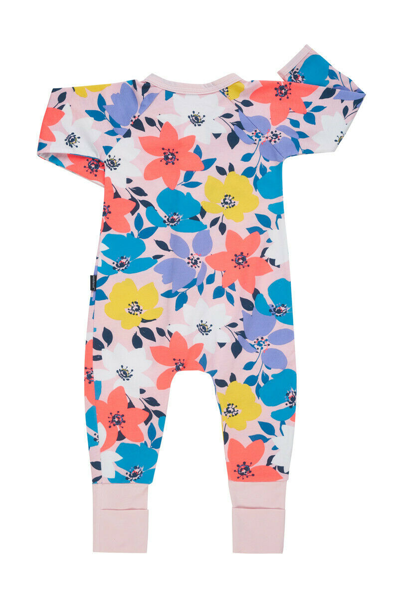 Baby Unisex Bonds Baby Zippy Printed Coverall Wondersuit Spring Trail Flora Baby Splice