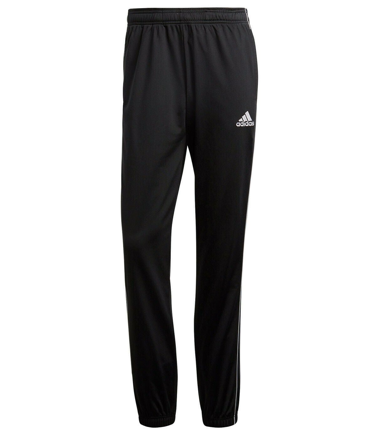 Mens Adidas Core 18 Trackies Black
