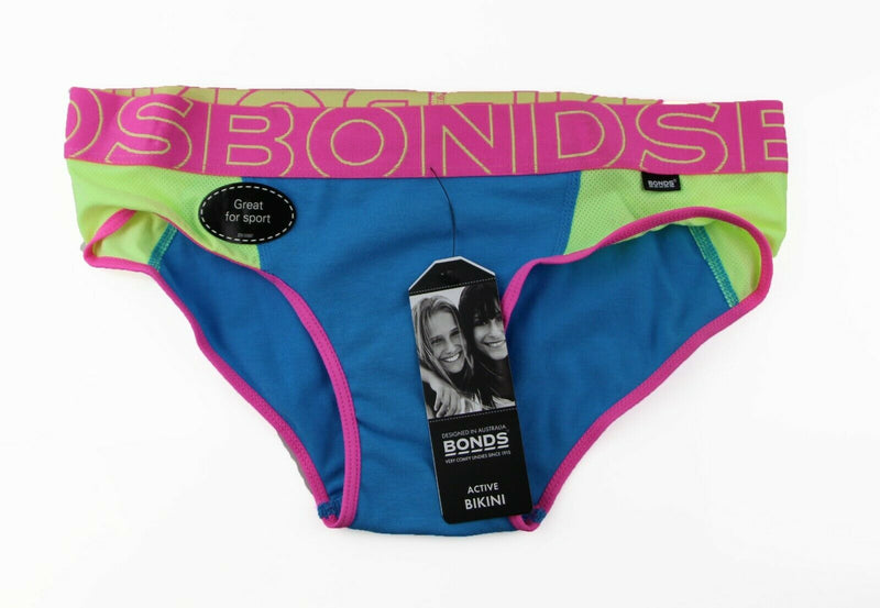 Bonds Girls Underwear Briefs Shorties Boyleg Undies Bikini Everyday Kids Jocks
