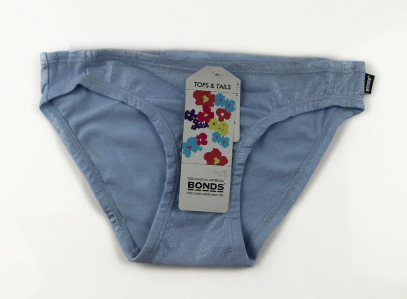 Bonds Girls Underwear Briefs Shorties Boyleg Undies Bikini Everyday Kids Jocks