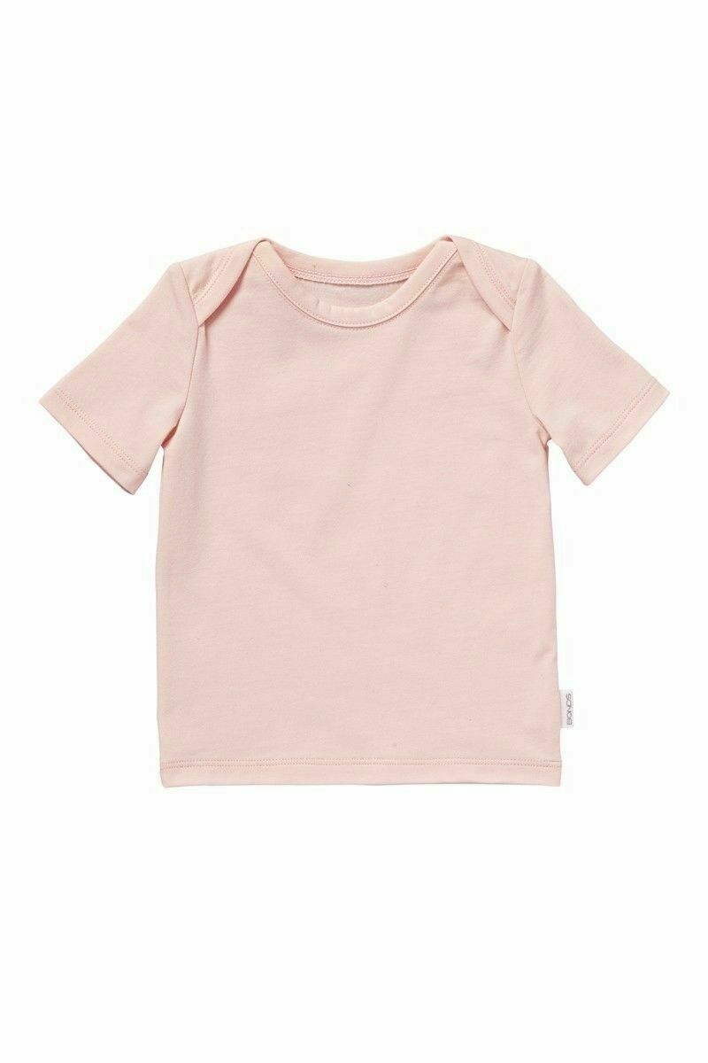 Infant Girls Bonds Bonds Short Sleeve T-Shirt Pink