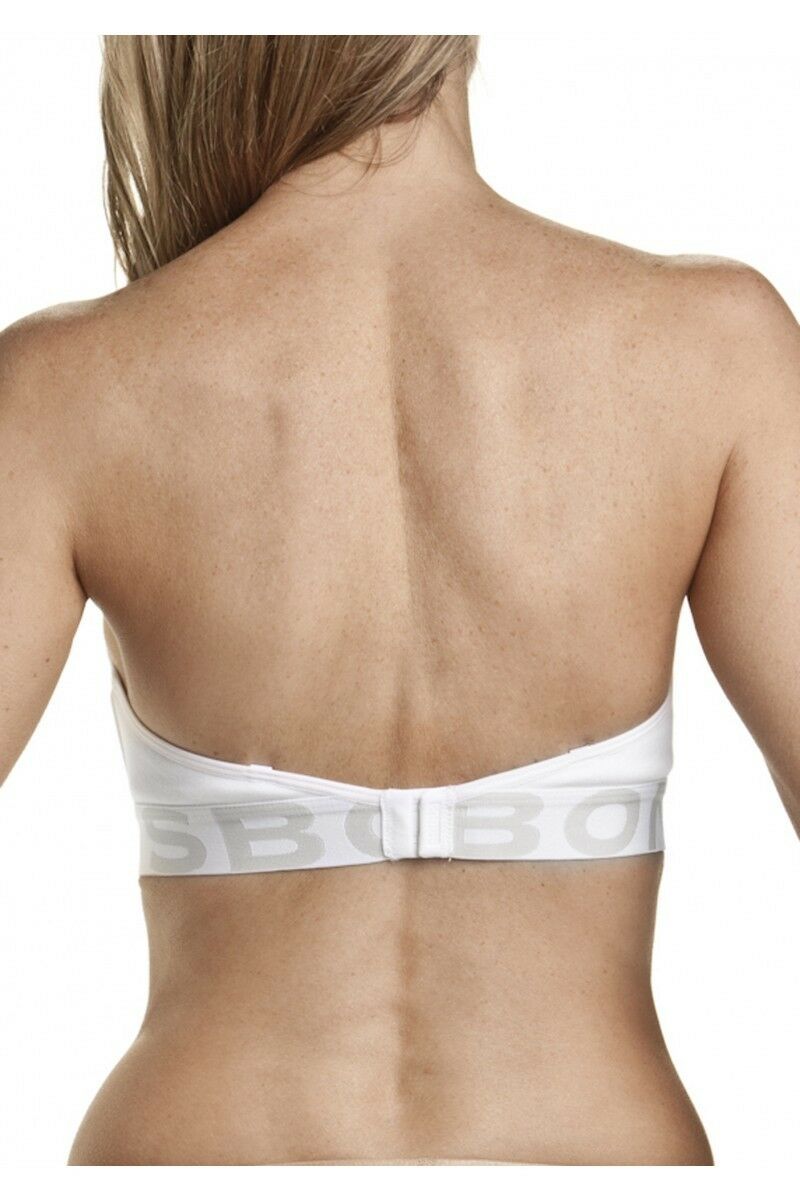 Womens Bonds Strapless Tube Underwire Bra White