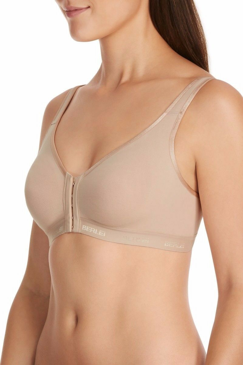 Womens Berlei Post Surgery Wirefree Bra Nude
