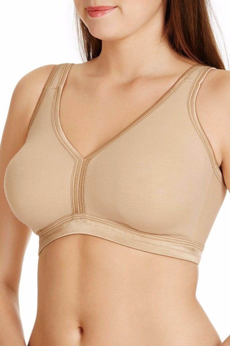 Womens Berlei Body Wirefree Bra Latte