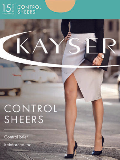 5 x Kayser Silks Control Sheers Pantyhose Stockings Nylon Elastane