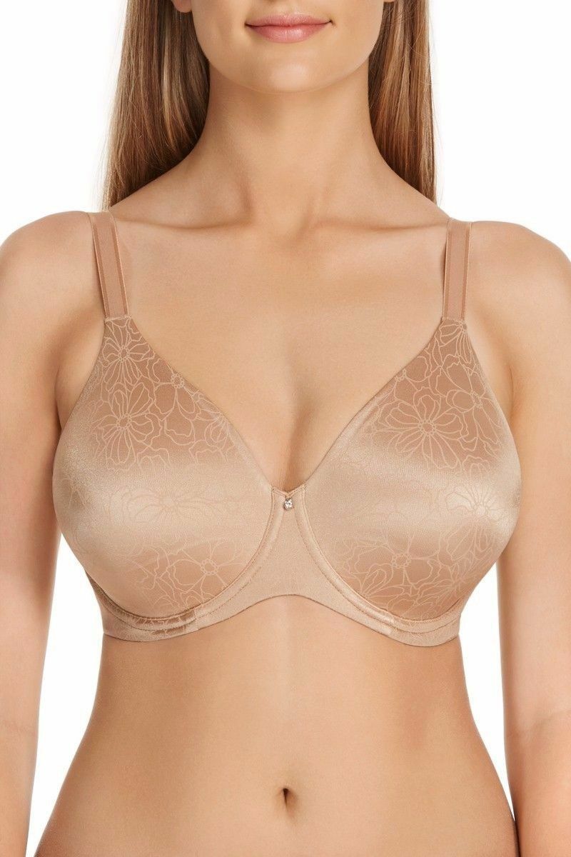 Womens Berlei Lift & Shape Underwire Bra Pearl Nude