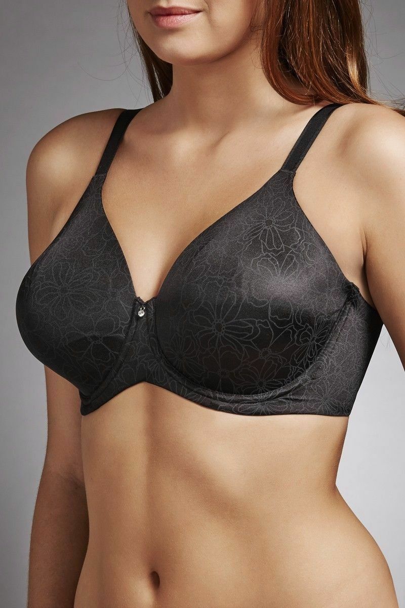 Womens Berlei Lift & Shape Underwire Bra Black