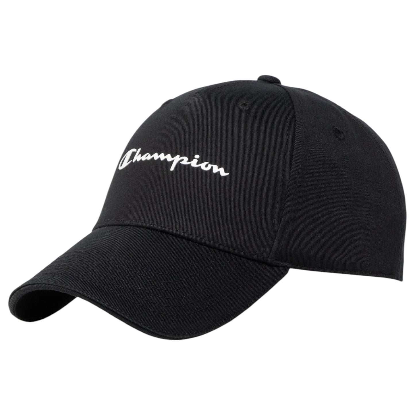 Mens Champion Baseball Cap Black