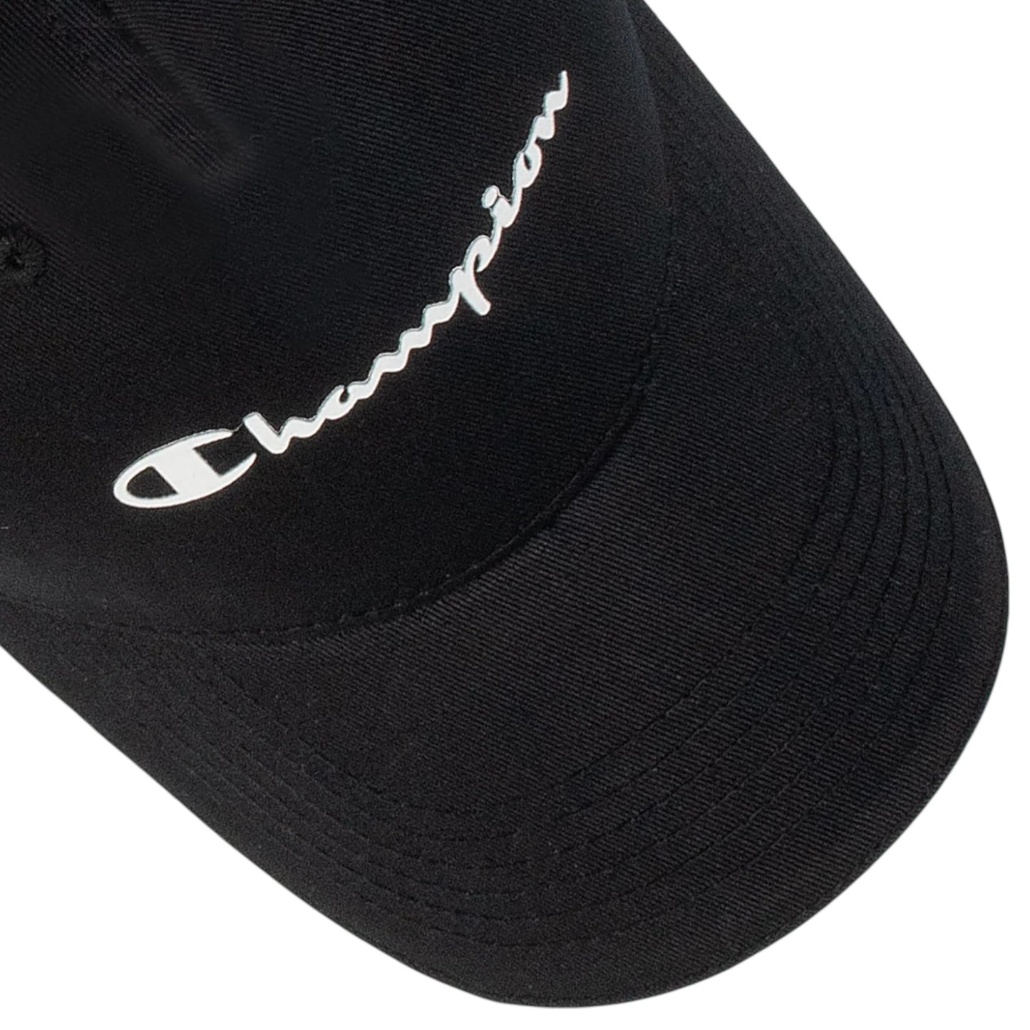 Mens Champion Baseball Cap Black