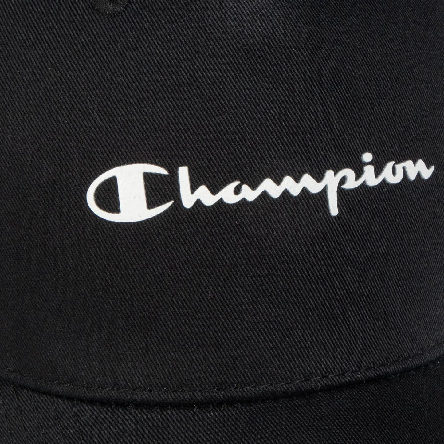 Mens Champion Baseball Cap Black