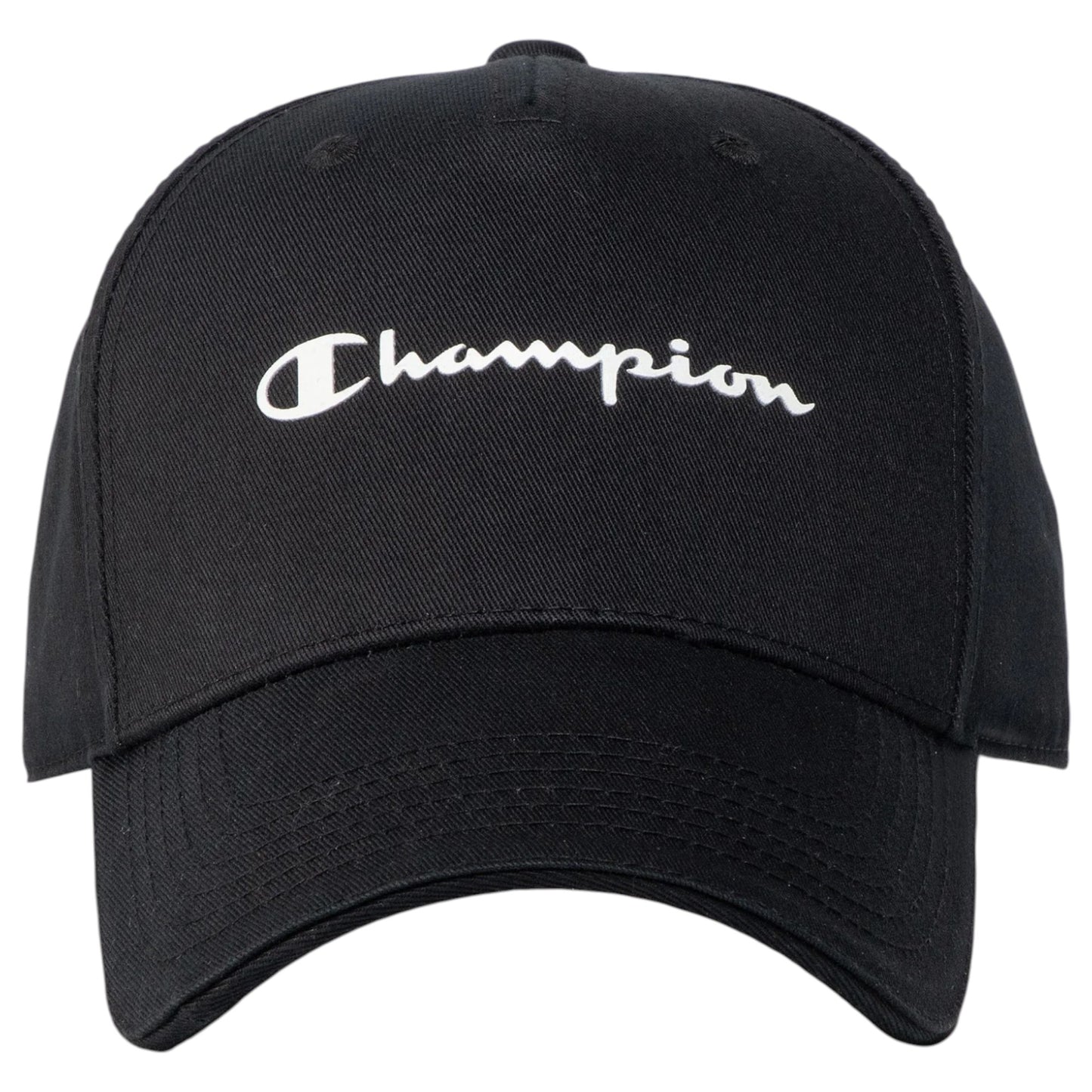 Mens Champion Baseball Cap Black