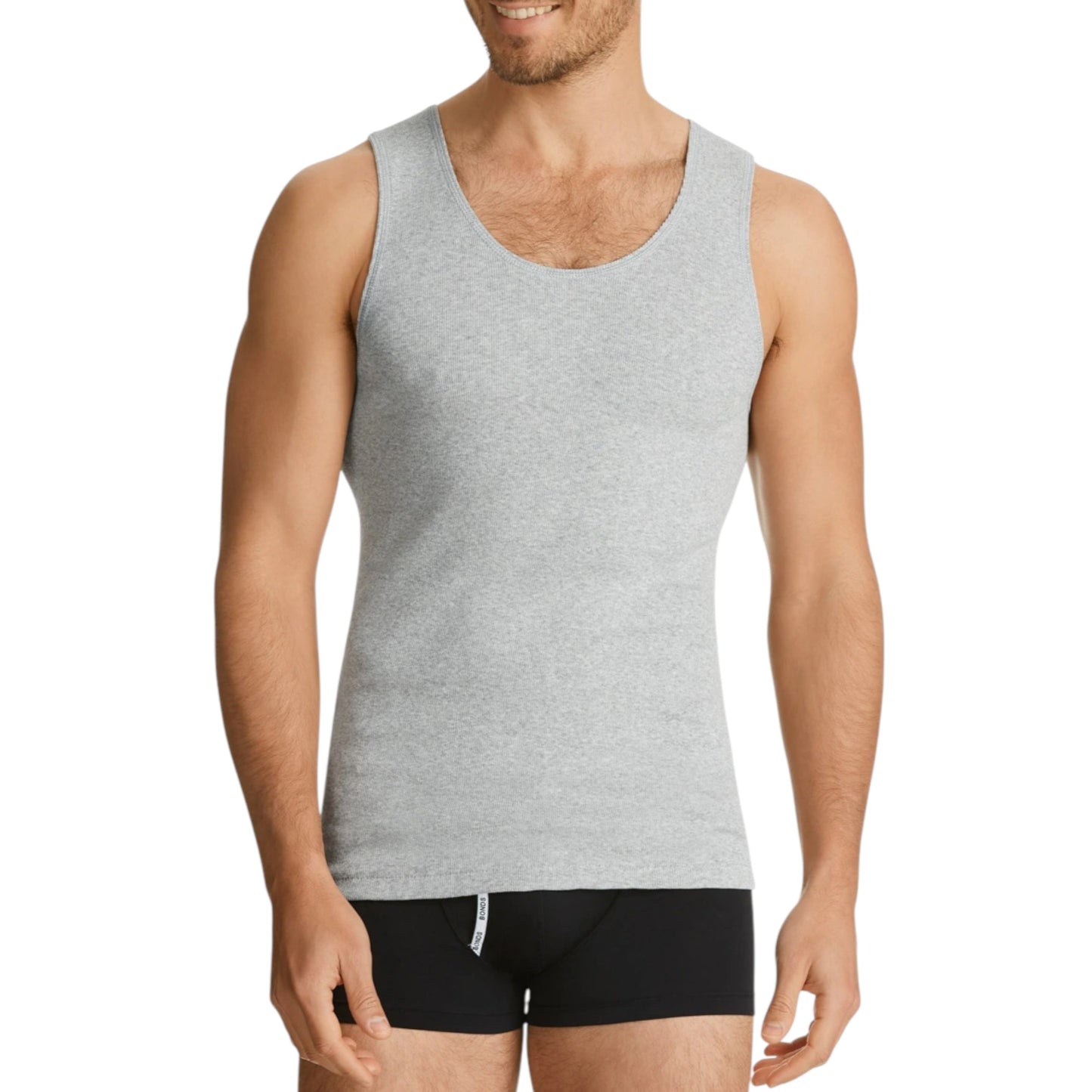 6 Pack Mens Bonds Chesty Grey