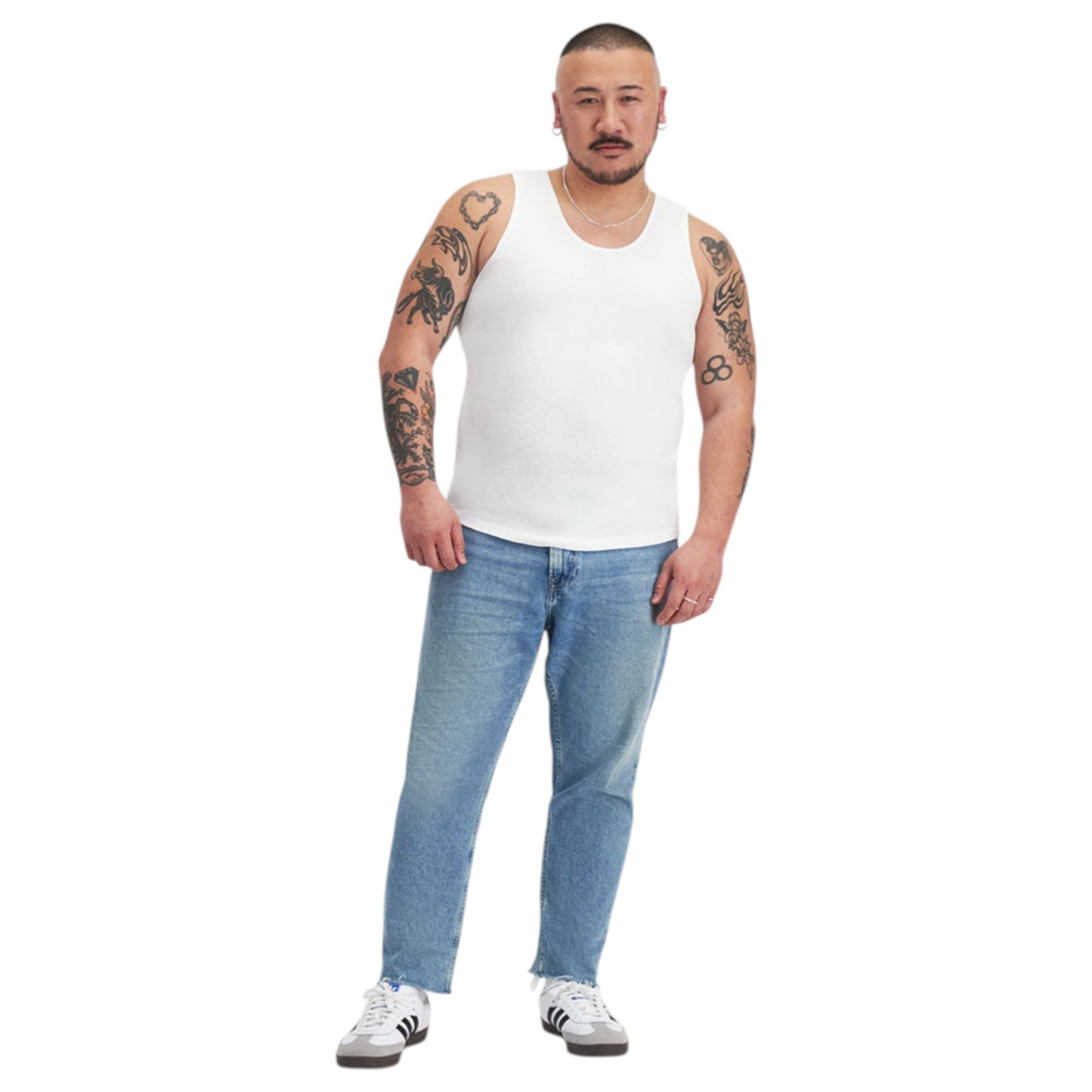 6 Pack Mens Bonds Chesty White