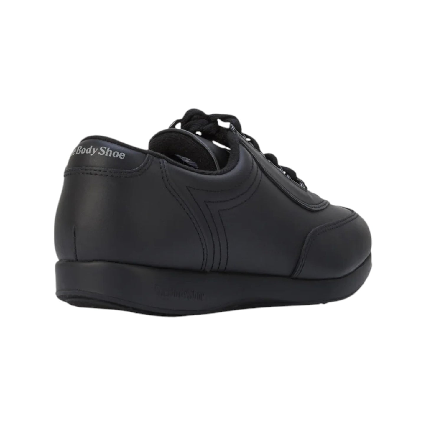 Womens Hush Puppies Classic Walker Shoes Black