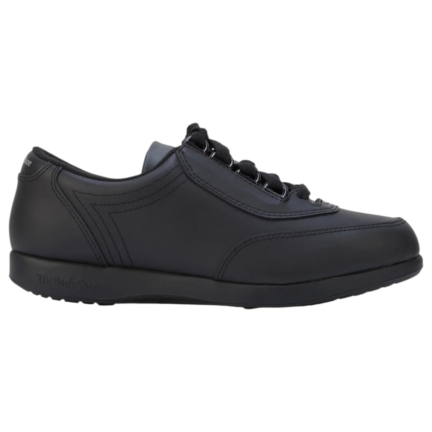 Womens Hush Puppies Classic Walker Shoes Black
