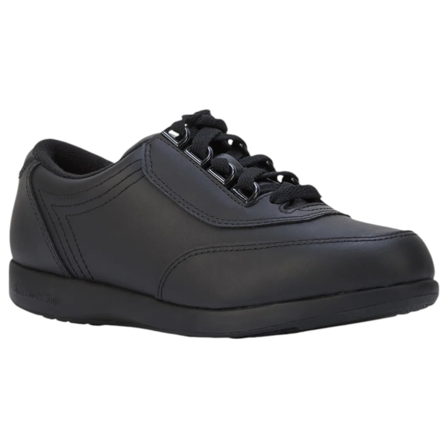 Womens Hush Puppies Classic Walker Shoes Black