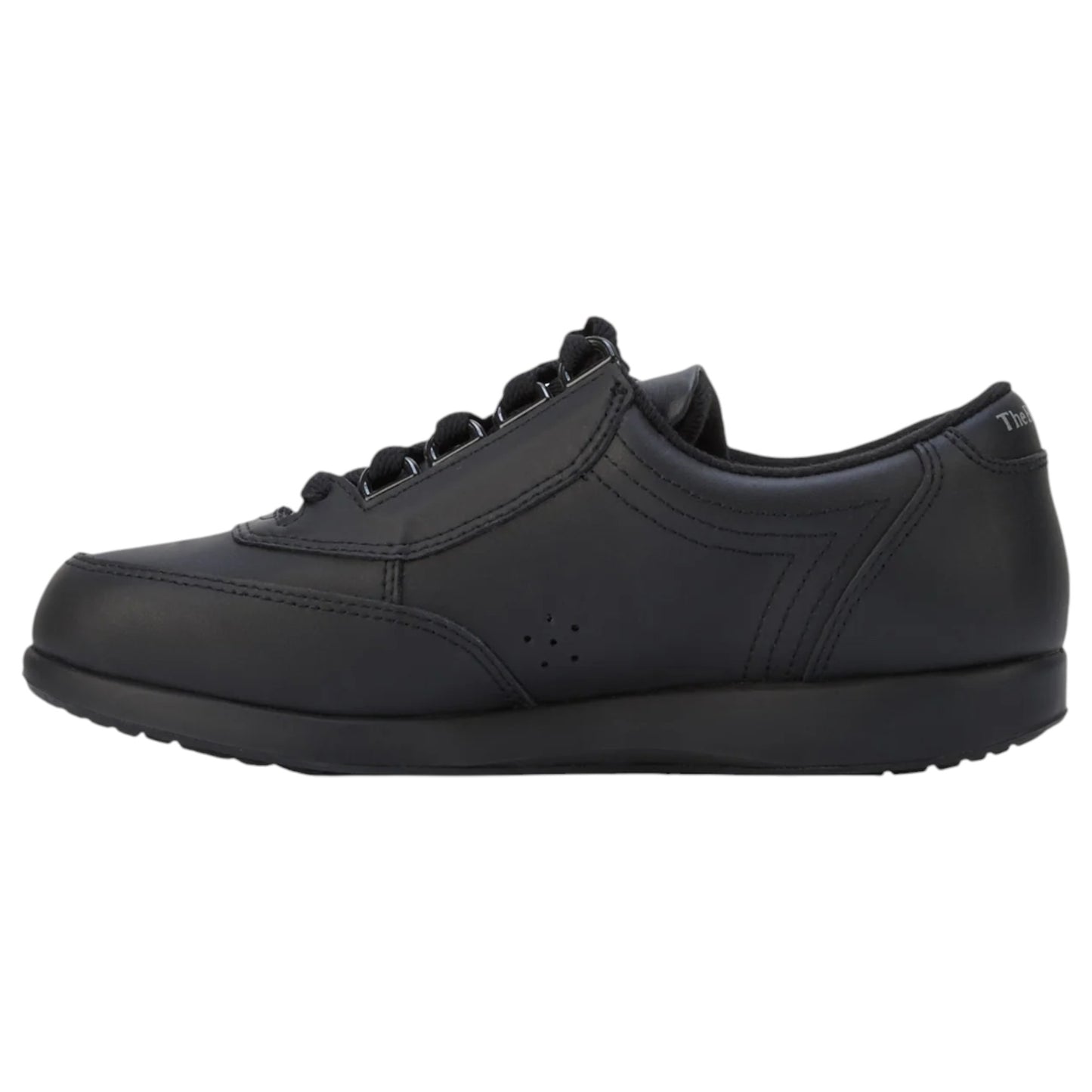 Womens Hush Puppies Classic Walker Shoes Black