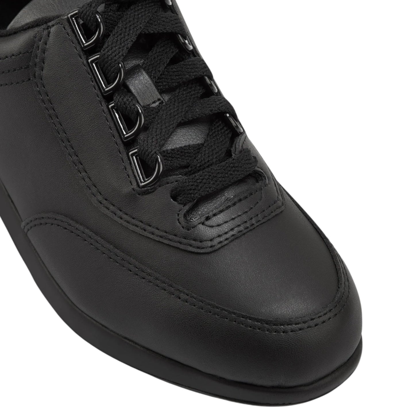 Womens Hush Puppies Classic Walker Shoes Black