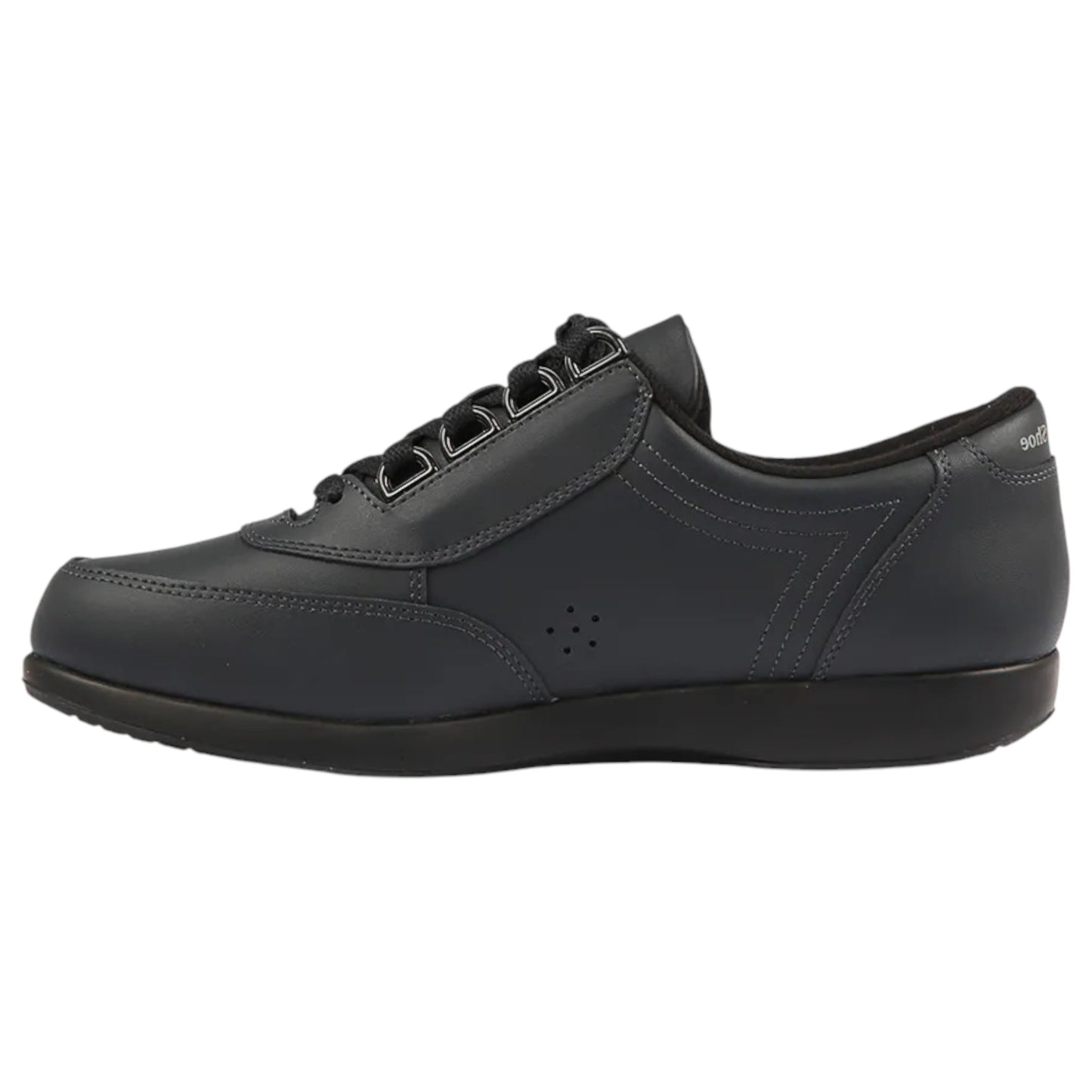 Womens Hush Puppies Classic Walker Shoes Navy