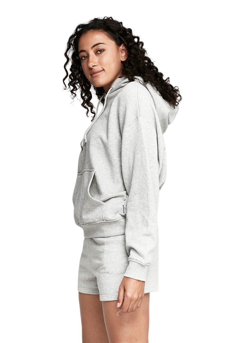 Womens Bonds Originals Cotton Hoodie Grey Marle
