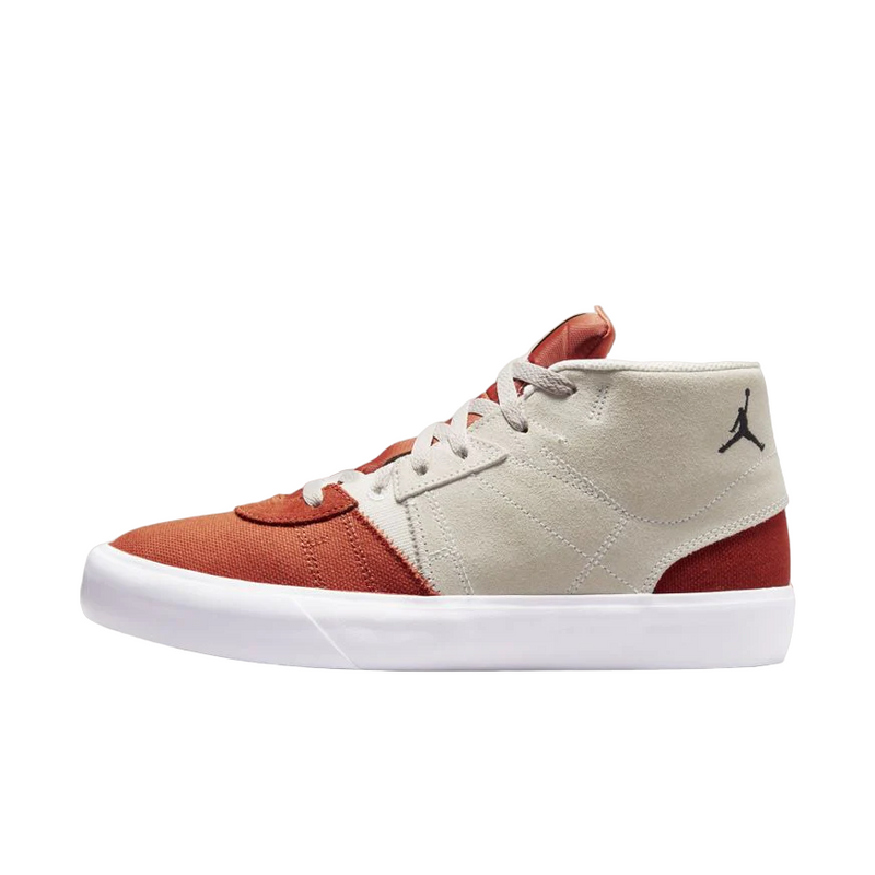 Mens Nike Jordan Series Mid Phantom/ Mantra Orange Shoes