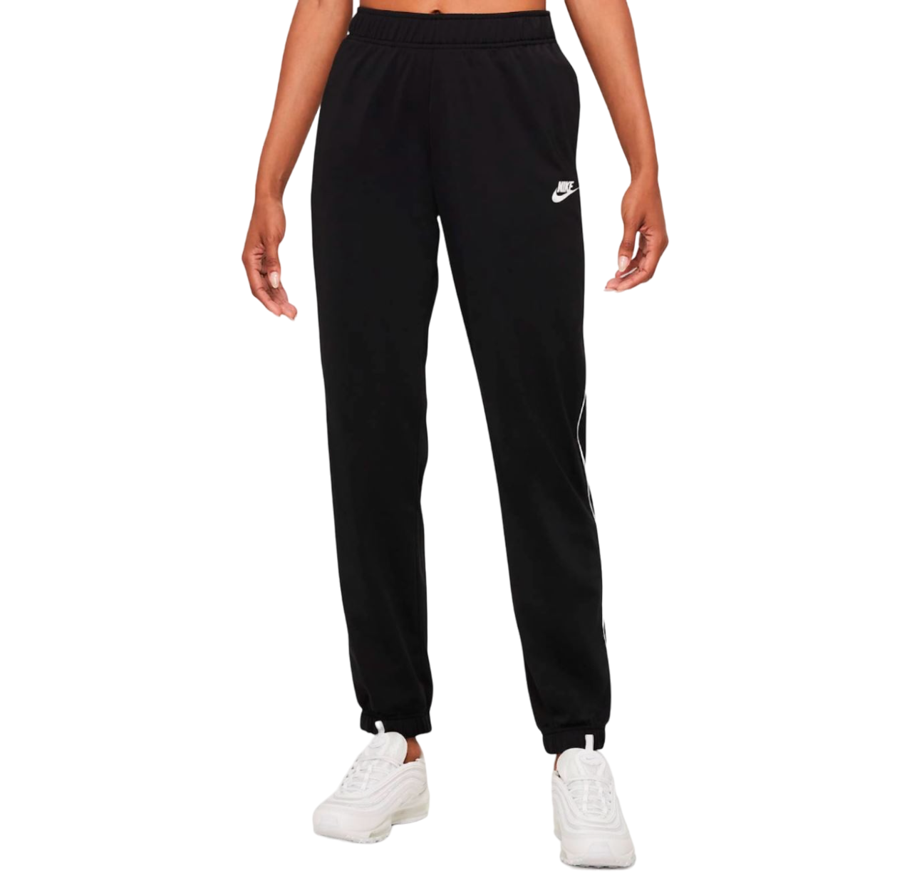 Womens Nike Essentials Sportswear Tracksuit Black