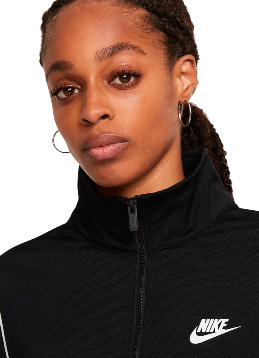 Womens Nike Essentials Sportswear Tracksuit Black