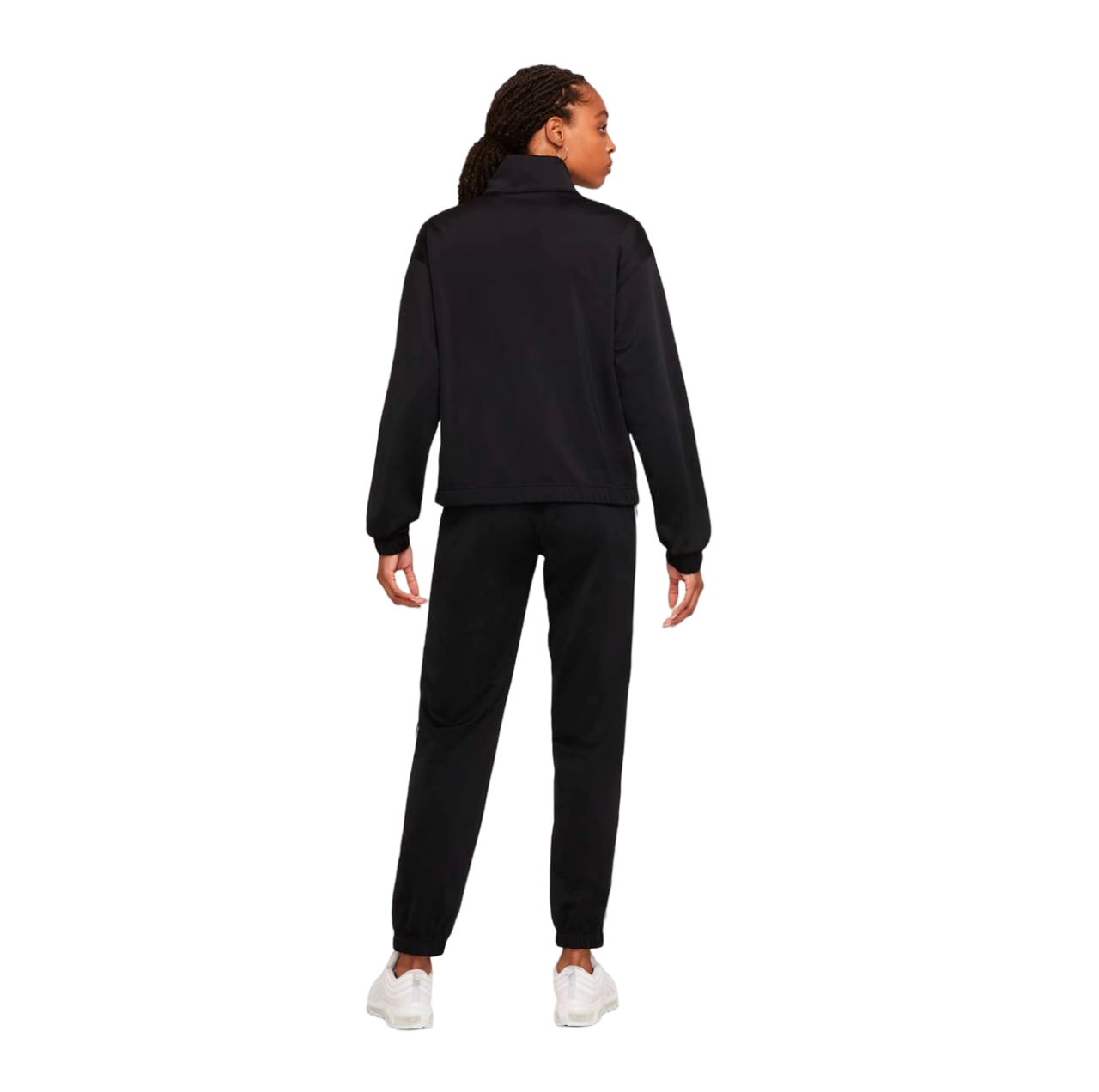 Womens Nike Essentials Sportswear Tracksuit Black