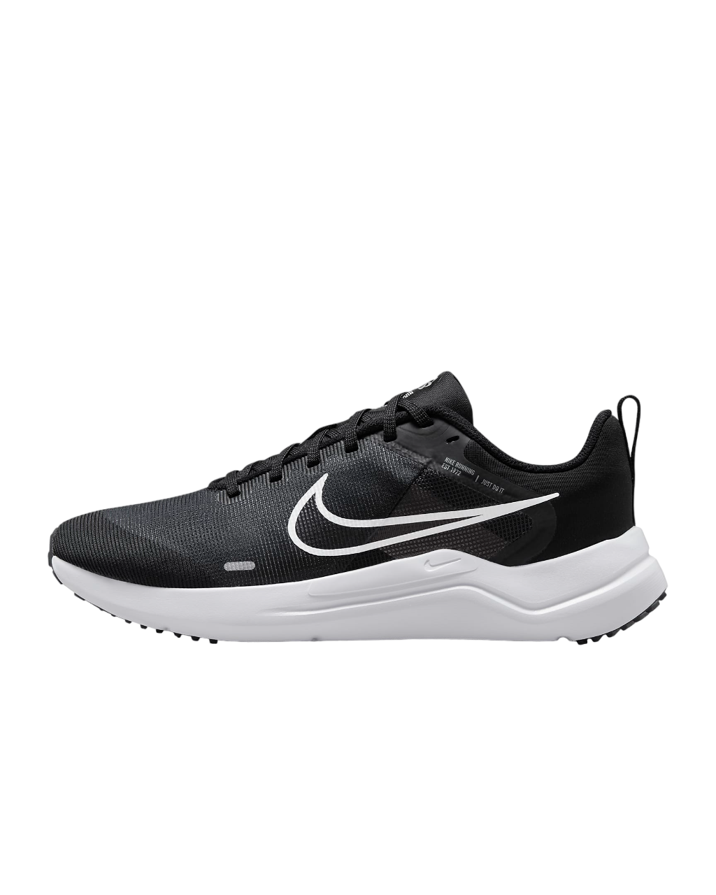 Womens Nike Downshifter 12 Shoes Black/ White