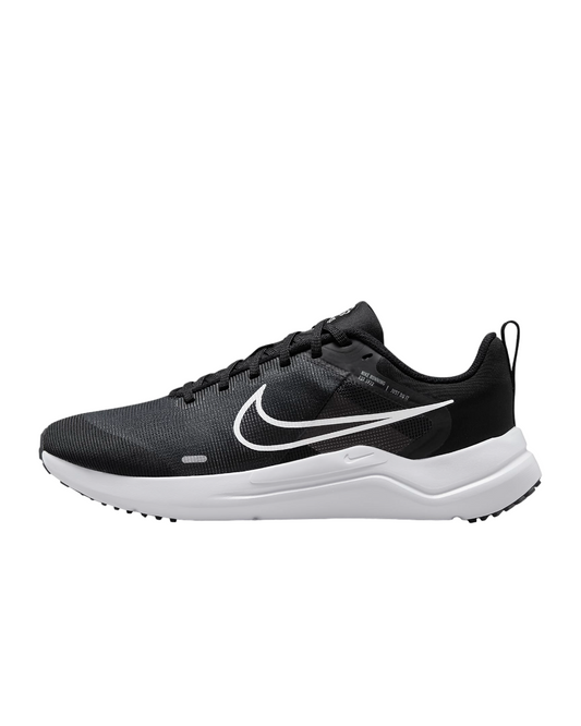 Womens Nike Downshifter 12 Shoes Black/ White