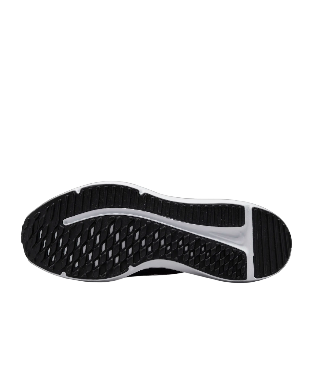Womens Nike Downshifter 12 Shoes Black/ White