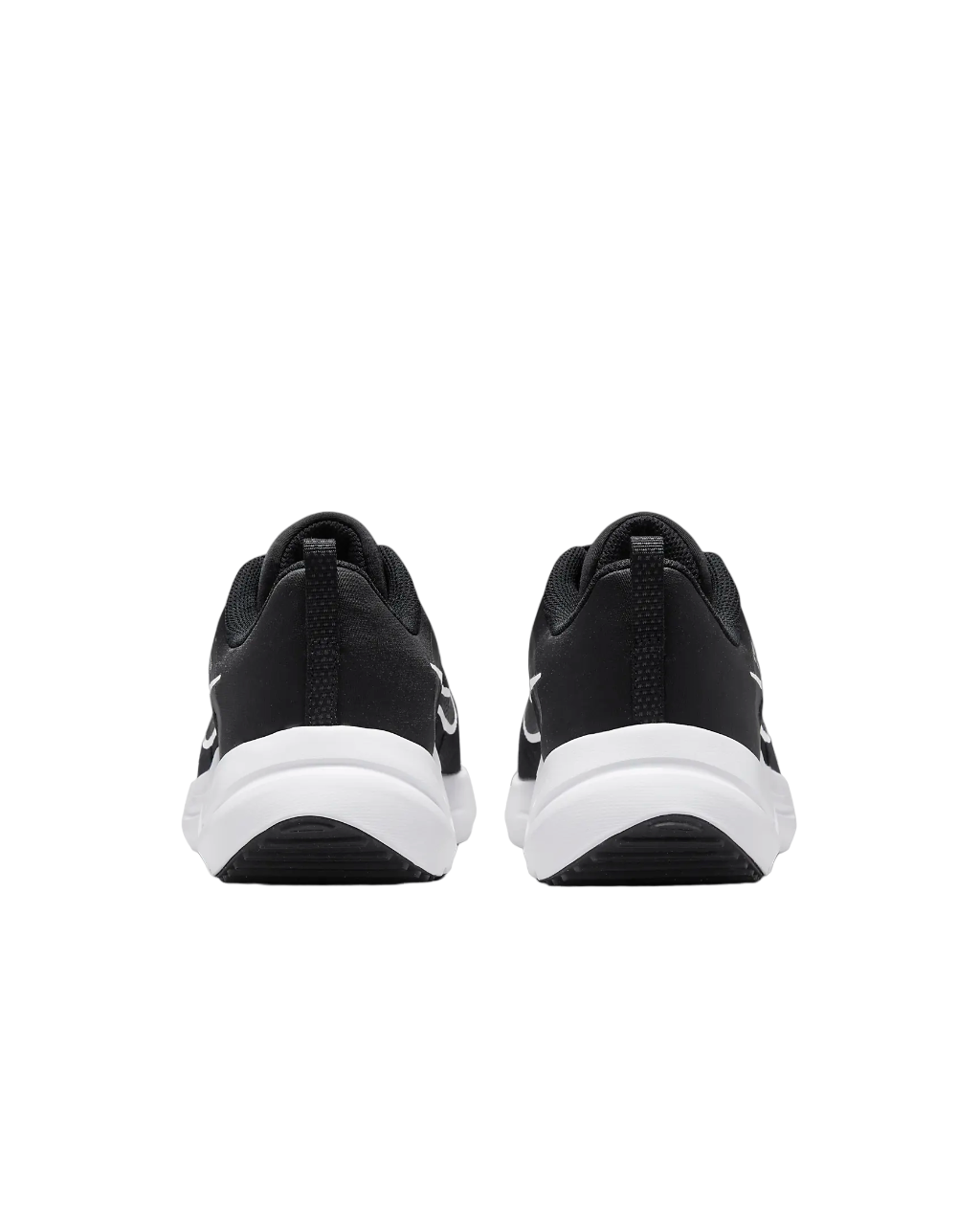Womens Nike Downshifter 12 Shoes Black/ White