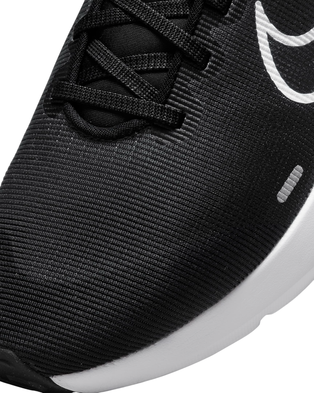 Womens Nike Downshifter 12 Shoes Black/ White