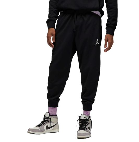 Mens Nike Dri-FIT Sport Fleece Sportswear Trackies Black