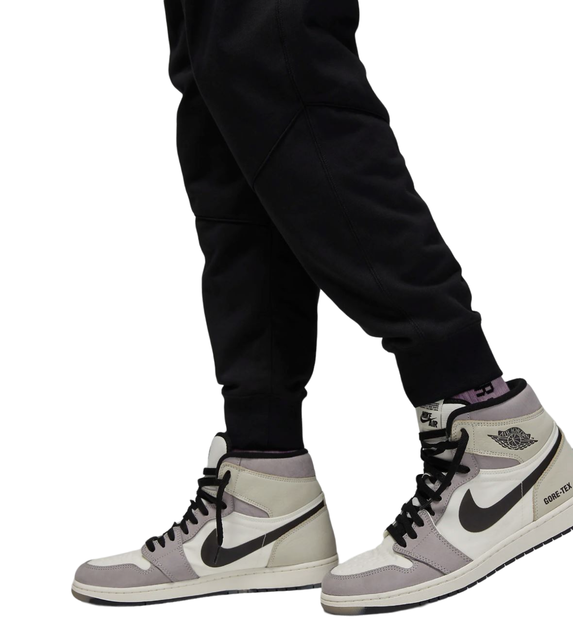 Mens Nike Dri-FIT Sport Fleece Sportswear Trackies Black
