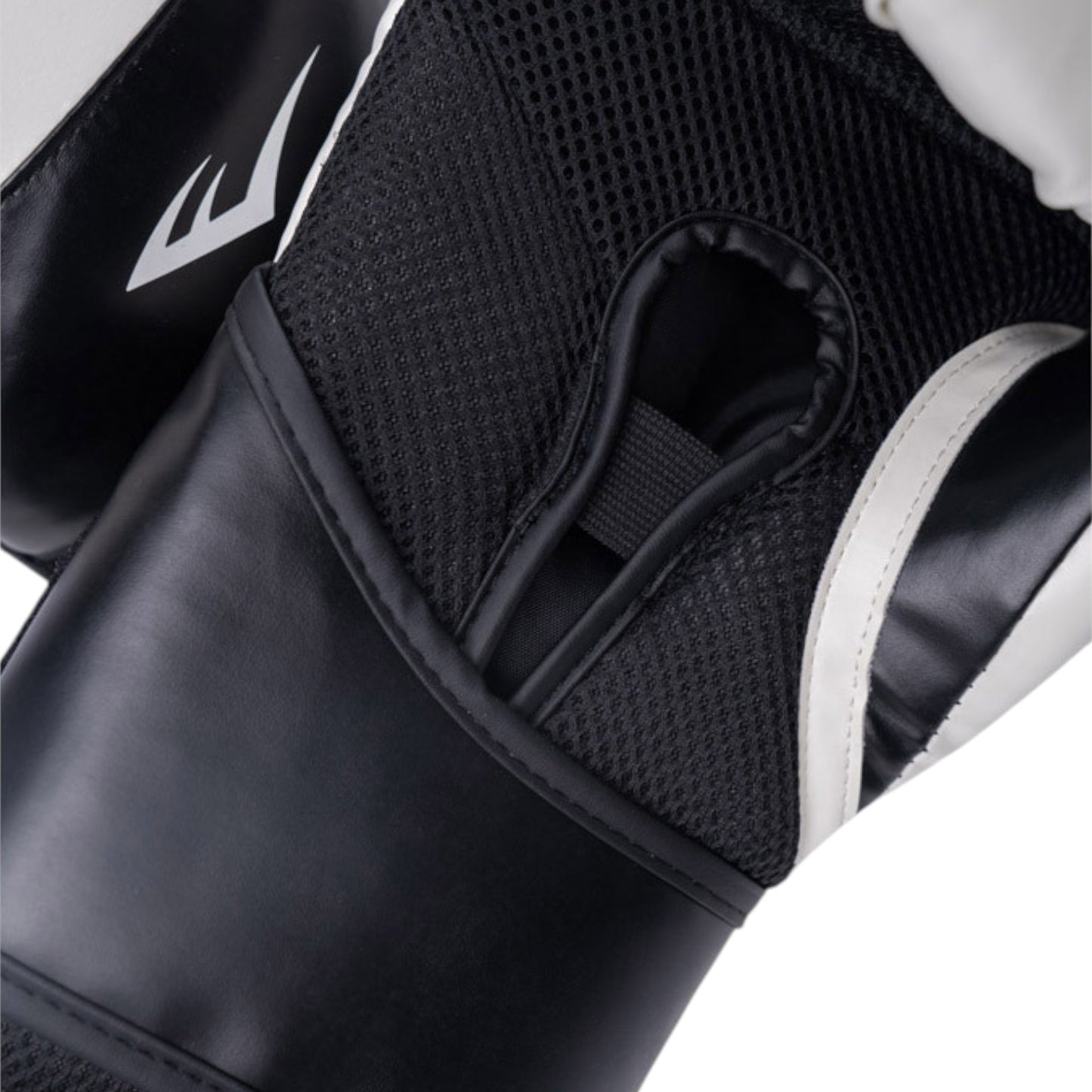 Unisex Adults Everlast Elite 2 16oz Boxing Gloves White/Black
