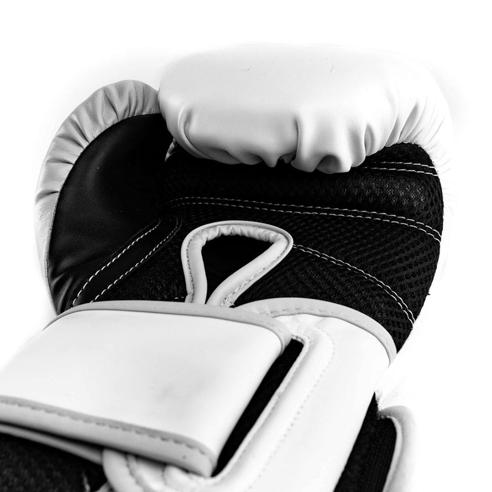 Unisex Adults Everlast Powerlock2 12oz Boxing Gloves Black / Grey