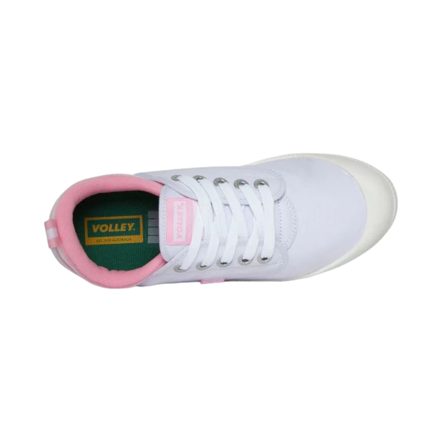 Womens Volley International Volley Shoes White/Pink